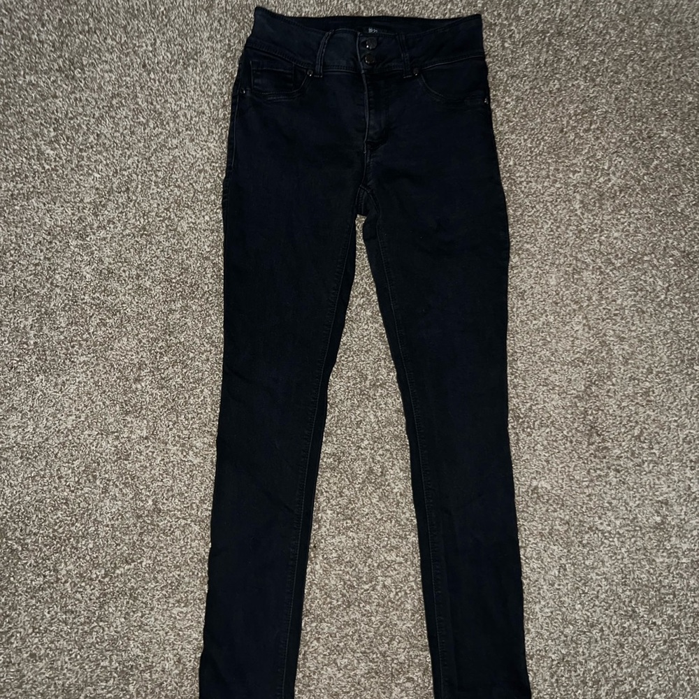 1822 Denim Vintage OG High Rise Black Jeans